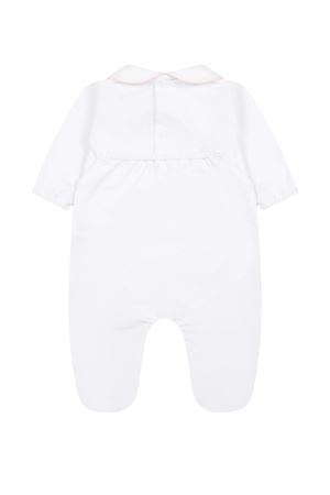 White stretch-cotton pyjamas LITTLE BEAR KIDS | 8044BCOROSA